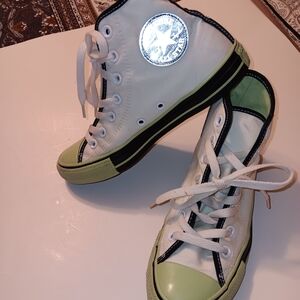Converse Chuck Taylor All Star Hightops Golf Wang Collab Preowned White/Green